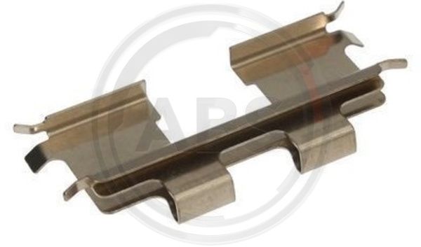 ABS Komplet dodatne opreme, obloga disk-kočnice