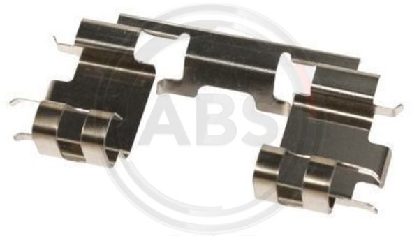 ABS Komplet dodatne opreme, obloga disk-kočnice