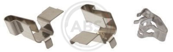 ABS Komplet dodatne opreme, obloga disk-kočnice