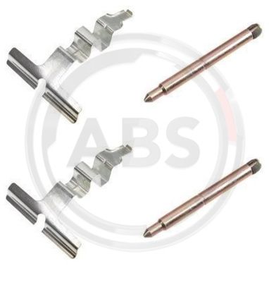 ABS Komplet dodatne opreme, obloga disk-kočnice