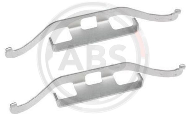 ABS Komplet dodatne opreme, obloga disk-kočnice