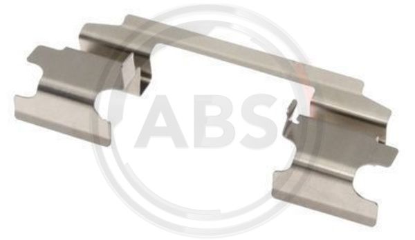 ABS Komplet dodatne opreme, obloga disk-kočnice