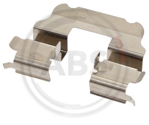 ABS Komplet dodatne opreme, obloga disk-kočnice