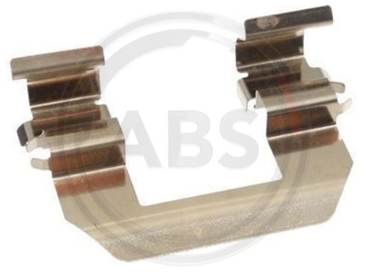 ABS Komplet dodatne opreme, obloga disk-kočnice