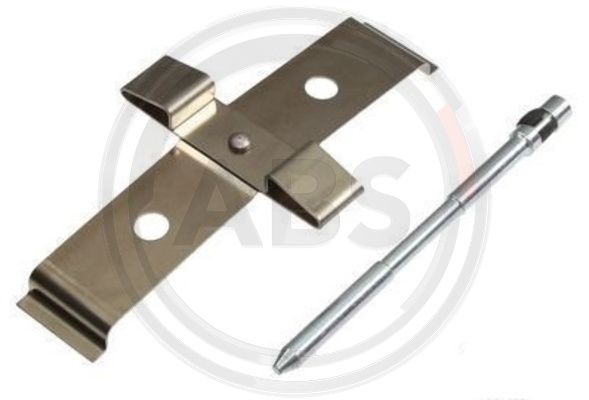 ABS Komplet dodatne opreme, obloga disk-kočnice