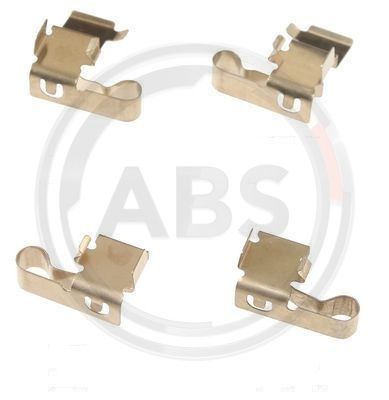 ABS Komplet dodatne opreme, obloga disk-kočnice