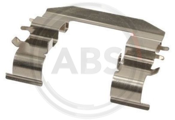 ABS Komplet dodatne opreme, obloga disk-kočnice