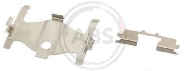 ABS Komplet dodatne opreme, obloga disk-kočnice