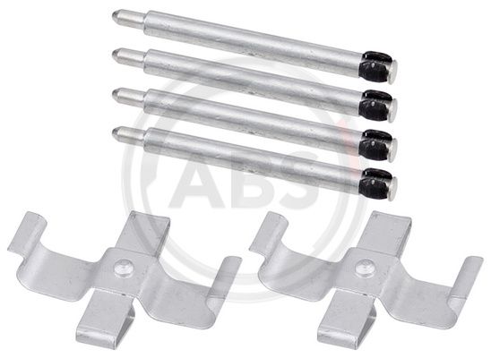 ABS Komplet dodatne opreme, obloga disk-kočnice