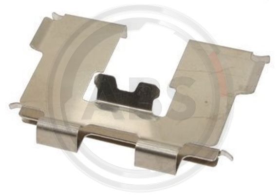 ABS Komplet dodatne opreme, obloga disk-kočnice