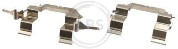 ABS Komplet dodatne opreme, obloga disk-kočnice