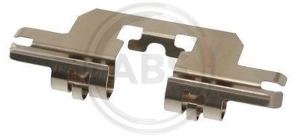 ABS Komplet dodatne opreme, obloga disk-kočnice