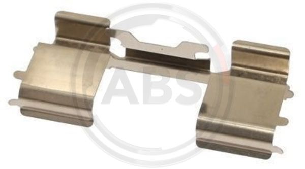 ABS Komplet dodatne opreme, obloga disk-kočnice