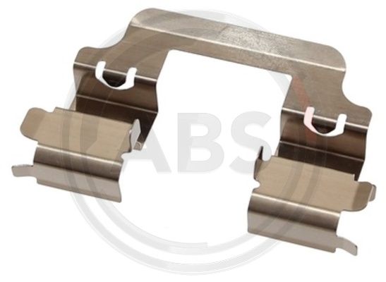 ABS Komplet dodatne opreme, obloga disk-kočnice