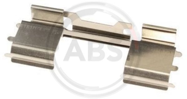 ABS Komplet dodatne opreme, obloga disk-kočnice