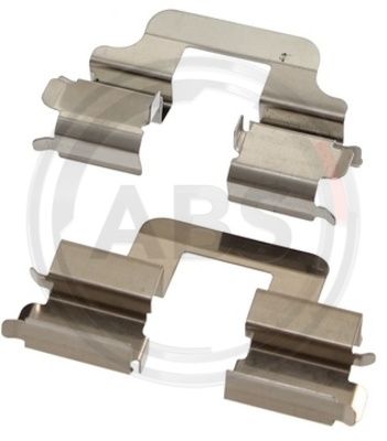 ABS Komplet dodatne opreme, obloga disk-kočnice