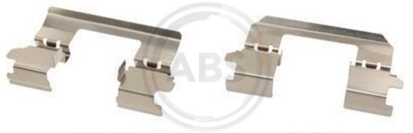 ABS Komplet dodatne opreme, obloga disk-kočnice