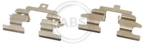 ABS Komplet dodatne opreme, obloga disk-kočnice