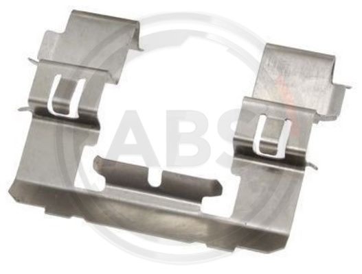 ABS Komplet dodatne opreme, obloga disk-kočnice