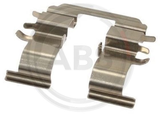 ABS Komplet dodatne opreme, obloga disk-kočnice