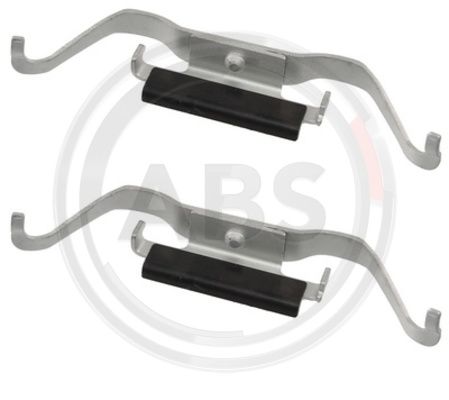 ABS Komplet dodatne opreme, obloga disk-kočnice