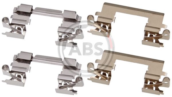 ABS Komplet dodatne opreme, obloga disk-kočnice