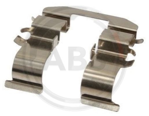 ABS Komplet dodatne opreme, obloga disk-kočnice