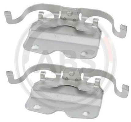 ABS Komplet dodatne opreme, obloga disk-kočnice