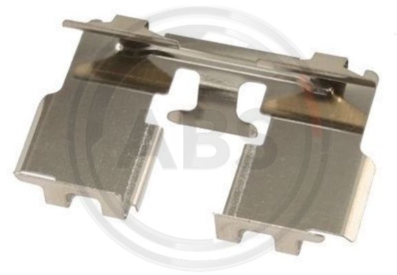 ABS Komplet dodatne opreme, obloga disk-kočnice