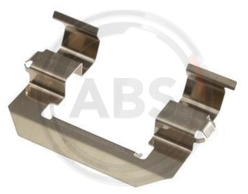 ABS Komplet dodatne opreme, obloga disk-kočnice