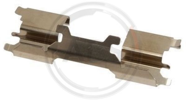 ABS Komplet dodatne opreme, obloga disk-kočnice