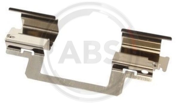 ABS Komplet dodatne opreme, obloga disk-kočnice