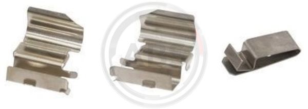 ABS Komplet dodatne opreme, obloga disk-kočnice