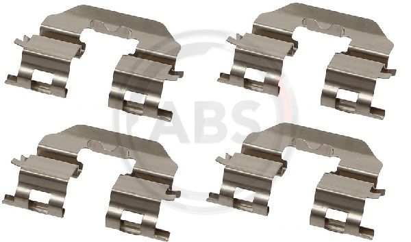 ABS Komplet dodatne opreme, obloga disk-kočnice