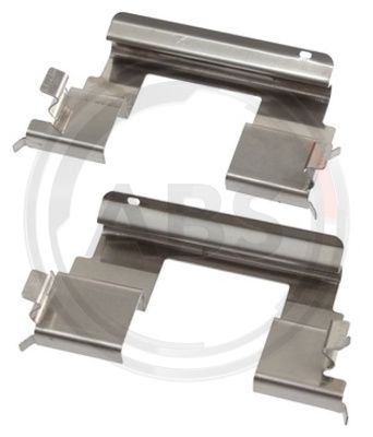 ABS Komplet dodatne opreme, obloga disk-kočnice