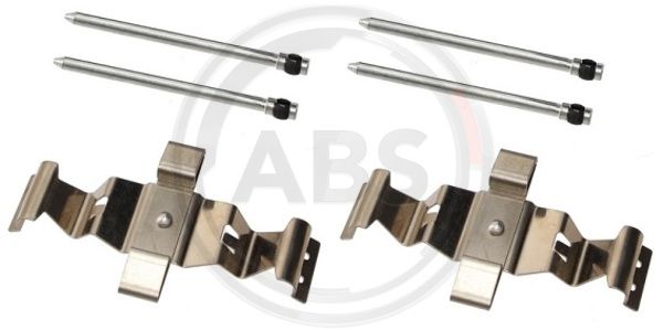 ABS Komplet dodatne opreme, obloga disk-kočnice