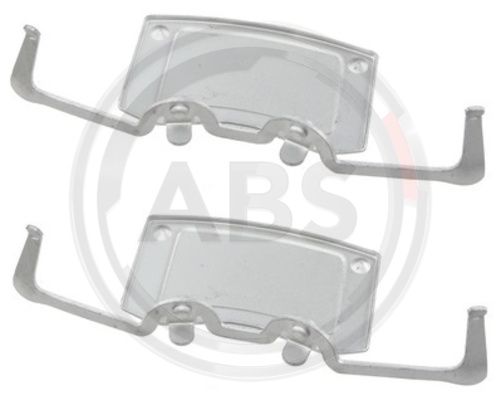 ABS Komplet dodatne opreme, obloga disk-kočnice