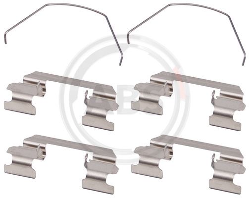 ABS Komplet dodatne opreme, obloga disk-kočnice