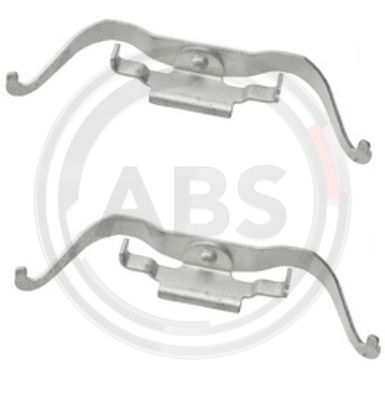 ABS Komplet dodatne opreme, obloga disk-kočnice