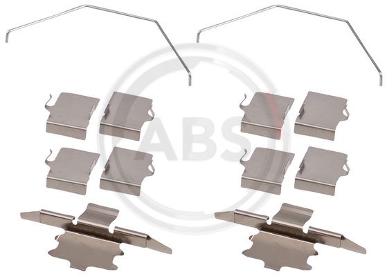 ABS Komplet dodatne opreme, obloga disk-kočnice