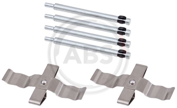 ABS Komplet dodatne opreme, obloga disk-kočnice