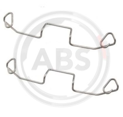 ABS Komplet dodatne opreme, obloga disk-kočnice