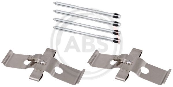 ABS Komplet dodatne opreme, obloga disk-kočnice