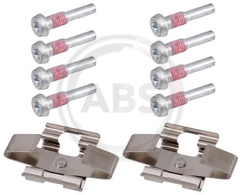 ABS Komplet dodatne opreme, obloga disk-kočnice