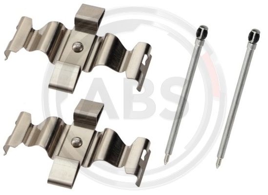 ABS Komplet dodatne opreme, obloga disk-kočnice