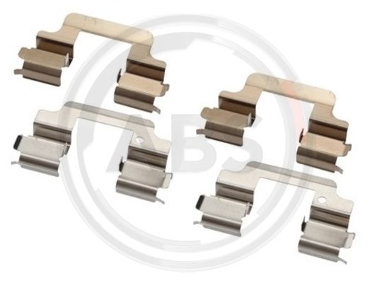 ABS Komplet dodatne opreme, obloga disk-kočnice