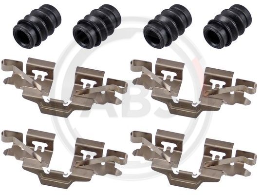 ABS Komplet dodatne opreme, obloga disk-kočnice