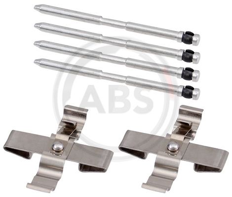 ABS Komplet dodatne opreme, obloga disk-kočnice