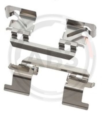 ABS Komplet dodatne opreme, obloga disk-kočnice