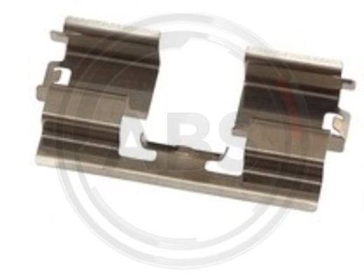 ABS Komplet dodatne opreme, obloga disk-kočnice